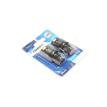 TMP-19-7440 Лампа LED б / ц габарит і панель приладів 12/24 7440/7443 6SMD CANBUS WHITE 2шт.блістер TEMPEST PLU фото від Мотор-А