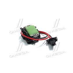 75614922 Резистор вентилятора салону OPEL (вир-во Elparts) фото від Мотор-Агро Харків Україна