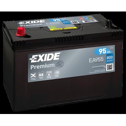 ➤ Акумулятор 95Ah-12v Exide PREMIUM (302х171х222), L, EN800 Азія EA955