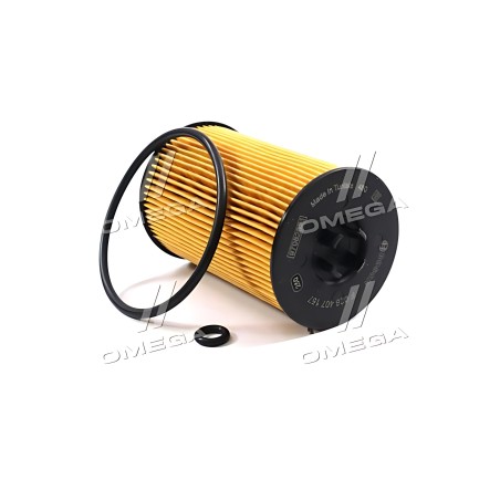 ➤ Фільтр масляний двигуна VW GOLF VII, SKODA OCTAVIA III 1.6-2.0 TDI 13- (вир-во BOSCH) F026407157