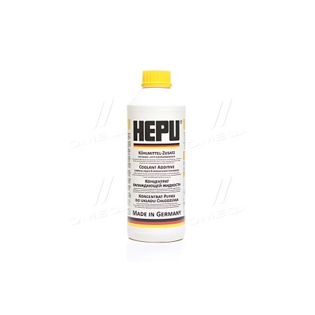 ➤ Антифриз HEPU YELLOW концентрат (Каністра 1,5л) P999-YLW