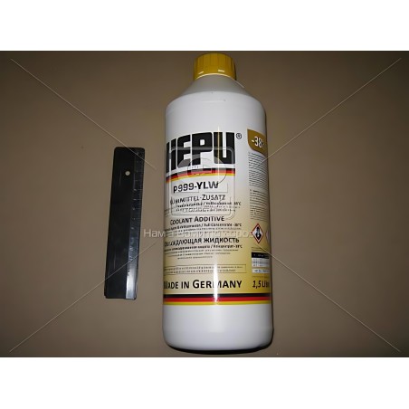 ➤ Антифриз HEPU YELLOW концентрат (Каністра 1,5л) P999-YLW