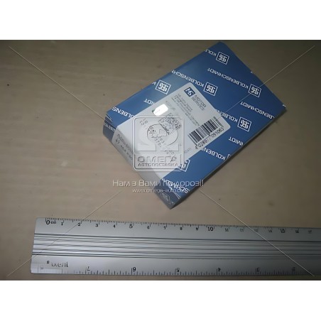 ➤ Вкладиші шатунні VAG 0,75 1.6D/TD/1.7D/1.9D JK/JR/KY/1X/1Y/AKU/AQM/AGP/AKW (вир-во KS) 87464630