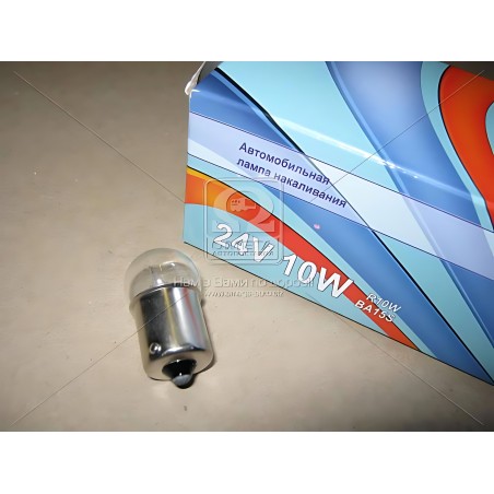 ➤ Лампа 24V 10W BA15S (Квант) 65005500