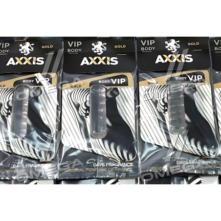 ➤ Ароматизатор AXXIS \"VIP BODY\" на планшеті 24шт (4 аромати) AX-2141