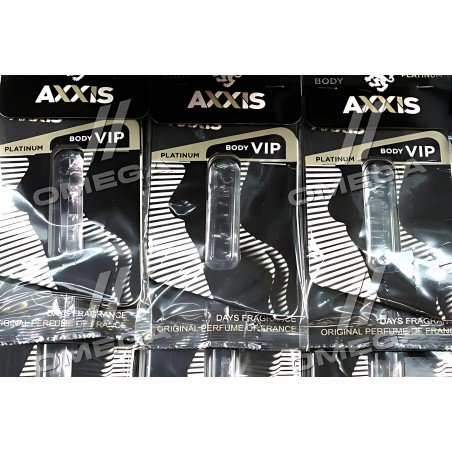 ➤ Ароматизатор AXXIS \"VIP BODY\" на планшеті 24шт (4 аромати) AX-2141