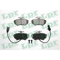 05P979 Колодка гальм. диск. AUDI A4, VW Passat передн. (вир-во LPR) фото від Мотор-Агро Харків Україна