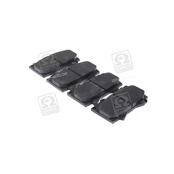 ➤ Колодка гальм. диск. TOYOTA LAND CRUISER (_J7_), LAND CRUISER 100 (_J10_) передн. (вир-во TRW) GDB3197