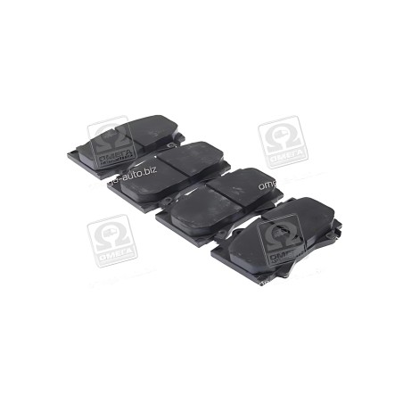 ➤ Колодка гальм. диск. TOYOTA LAND CRUISER (_J7_), LAND CRUISER 100 (_J10_) передн. (вир-во TRW) GDB3197