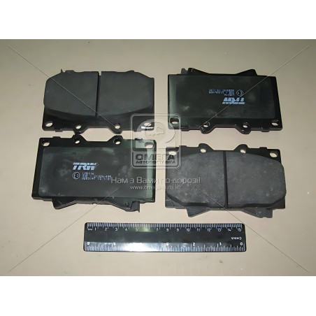 ➤ Колодка гальм. диск. TOYOTA LAND CRUISER (_J7_), LAND CRUISER 100 (_J10_) передн. (вир-во TRW) GDB3197