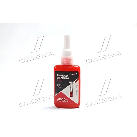 ➤ Фіксатор різьби AXXIS червоний 50г VSB-027