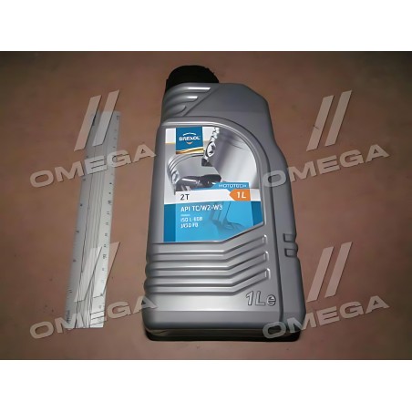 ➤ Олива моторна BREXOL MOTOTECH POWER 4T 10W40 (Каністра 1л) 48391051021