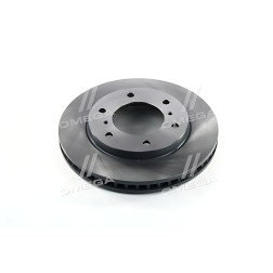 ➤ Диск гальмівний передній Mitsubishi (вир-во Blue Print) ADC443107