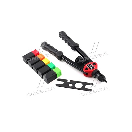 YT-36112 Заклепочник дворучний для нітогайок М3 М4 М5 М6 М8 l 300 мм, шт (YATO) фото від Мотор-Агро Харків Україна