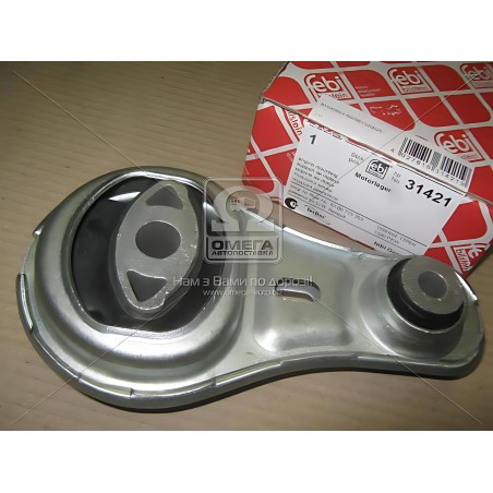 ➤ Подушка двигуна ззаду знизу Opel Renault (вир-во FEBI) 31421