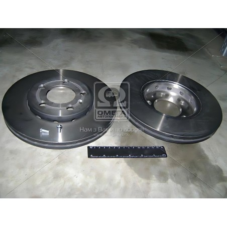 ➤ Диск гальмівний AUDI A3, SEAT CORDOBA, IBIZA, SKODA, VW, передн., вент. (вир-во TRW) DF2803
