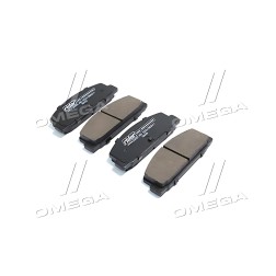 ➤ Колодка гальм. диск. MAZDA 6 02- задн. (RIDER) RD.3323.DB3311