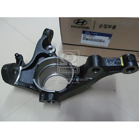 ➤ Цапфа передня ліва (w ABS) Hyundai Elantra 11-/Veloster 11- (вир-во Mobis) 517153X001