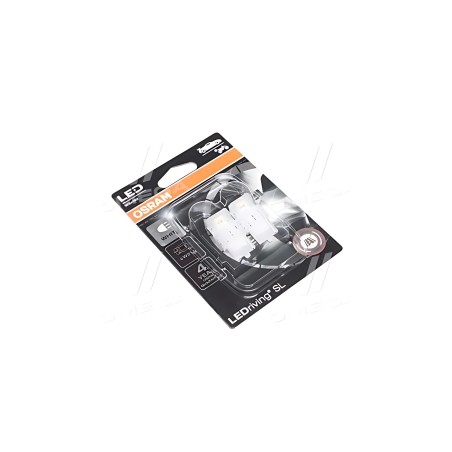 ➤ Лампа світлодіодна LED W21/5W 12V 3W W3X16Q LEDriving SL (blister 2шт) (вир-во OSRAM) 7515DWP-2BL