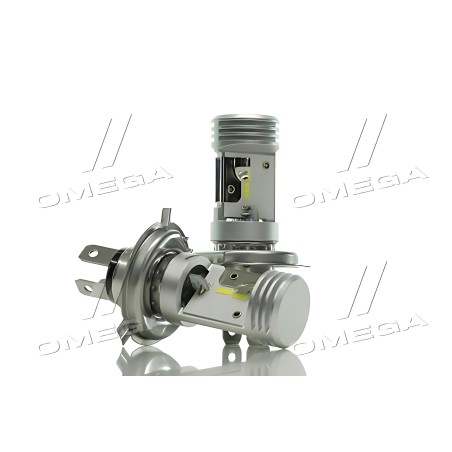 N472DWBS-2SCB Лампа світлодіодна LED H4 Cool White 6500К 12V (комплект 2 шт.) (вир-во Neolux) фото від Мотор-Агро Харків Україна