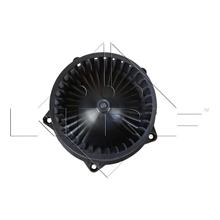 ➤ Вентилятор обігрівача RENAULT Megane 1.6 09/2002-02/2008 (вир-во NRF) 34126