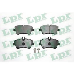 05P767 Колодка гальм. диск. MB C-CLASS (W203) передн. (вир-во LPR) фото від Мотор-Агро Харків Україна