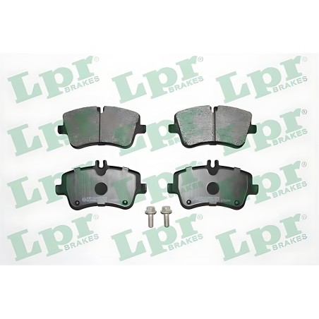 ➤ Колодка гальм. диск. MB C-CLASS (W203) передн. (вир-во LPR) 05P767