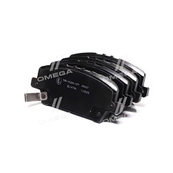 ADH24271 Колодки гальмівні передні дискові Honda Civic VIII (вир-во Blue Print) фото від Мотор-Агро Харків Україна