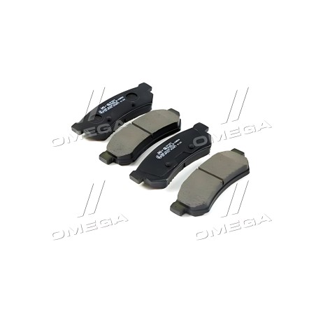 ➤ Колодка гальм. диск. CHEVROLET LACETTI 07- задн. (вир-во SANGSIN) SP1257