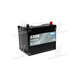 EA754 Акумулятор 75Ah-12v Exide PREMIUM (270х173х222), R, EN630 Азія фото від Мотор-Агро Харків Україна