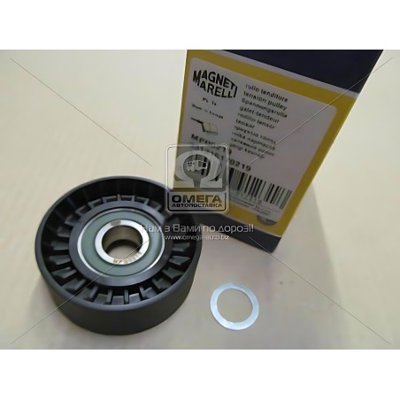 331316170219 Натяжний ролик, поліклінового ремня BMW (Вир-во Magneti Marelli, кор. код MPQ0219) фото від Мотор-Агро Харків Украї
