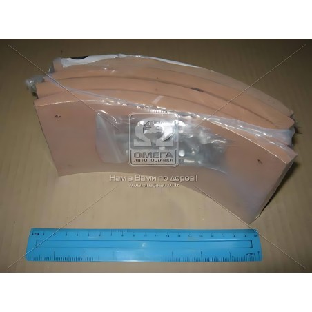 3ТР-199 (R0) Накладка гальм. ПАЗ 3205 свердл. R0 (з закл.) (вир-во Трібо) фото від Мотор-Агро Харків Україна