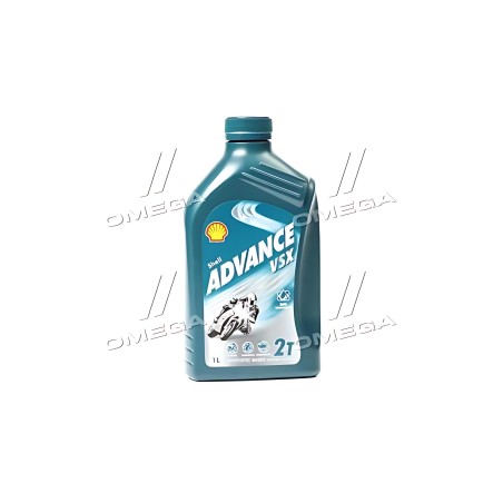 ➤ Олива моторна SHELL Shell Advance VSX 2T (Каністра 1л) 550053703