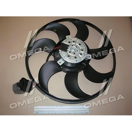 ➤ Вентилятор радіатора OPEL ASTRA H (04-) (вир-во Nissens) 85777