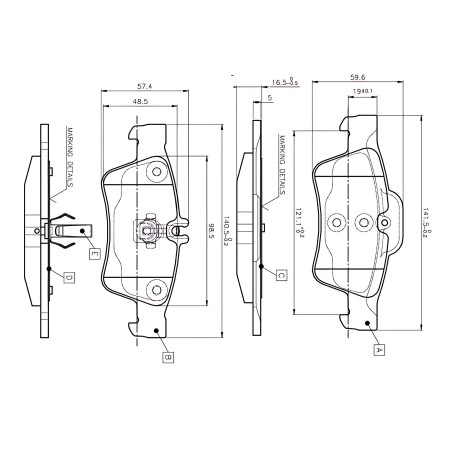 ➤ Щітка склоочис. 650/475 AEROTWIN AM467S (вир-во Bosch) 3397007467