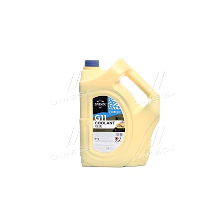 ➤ Антифриз BREXOL BLUE G11 Antifreeze (синій) 10kg antf-022