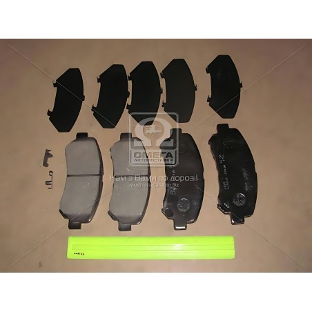 ➤ Колодка гальм. диск. NISSAN QASHQAI, передн. (вир-во ABS) 37625
