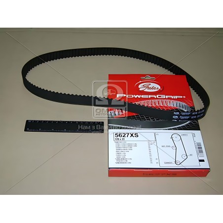 ➤ Ремінь зубч. ГРМ Fiat Doblo 1.2, 1.4 (вир-во Gates) 5627XS