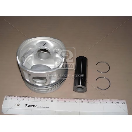 91386620 Поршень з кільцями AUDI/VW 80.0 1.9D/2.4D 1X/1Y/3D/AAS/AAB (вир-во KS) фото від Мотор-Агро Харків Україна