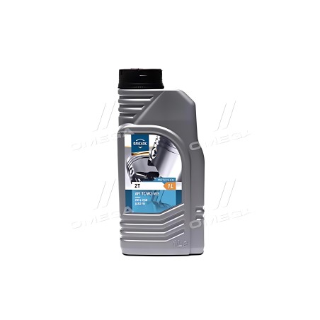 ➤ Олива моторна BREXOL MOTOTECH POWER 2Т (Каністра 1л) 48391051020