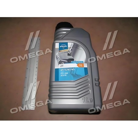 ➤ Олива моторна BREXOL MOTOTECH POWER 2Т (Каністра 1л) 48391051020