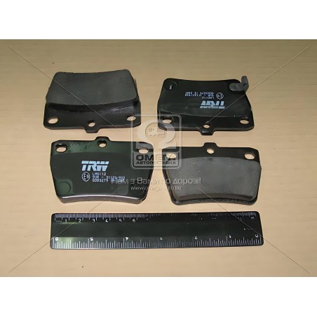 ➤ Колодка гальм. диск. CHERY TIGGO, TOYOTA RAV 4 задн. (вир-во TRW) GDB3279