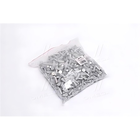 ➤ Заклепка 6х18 накладки колодки гальма ГАЗ (1кг 610шт) Г 10300-80 6х18-1КГ