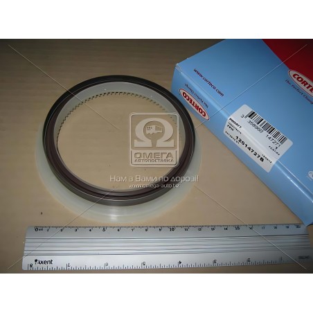 ➤ Сальник двигуна REAR FIAT/RENAULT 8144.67/S8U 100X118X10 FPM RWDR (вир-во Corteco) 12014727B