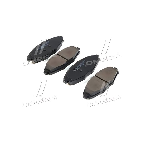 ➤ Колодка гальм. диск. DAEWOO LANOS 1.5 передн. (вир-во ABS) 37139