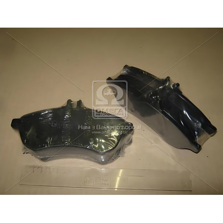 ➤ Колодка гальм. диск. MB C-CLASS передн. (вир-во ABS) 37584