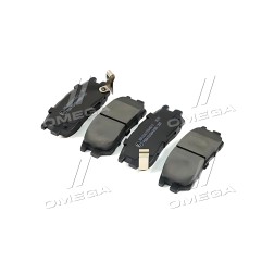 36781 Колодка гальм. диск. MITSUBISHI PAJERO/SPACEGEAR задн. (вир-во ABS) фото від Мотор-Агро Харків Україна