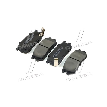 ➤ Колодка гальм. диск. MITSUBISHI PAJERO/SPACEGEAR задн. (вир-во ABS) 36781