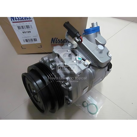 ➤ компресор кондиціонера BMW 5 SERIES E60 545i 03- (Nissens) 89199