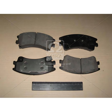 ➤ Колодка гальм. диск. MAZDA 6/6 SPORT/6 SPORTBREAK передн. (вир-во ABS) 37381